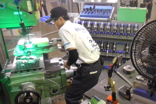 第63回技能五輪全国大会の様子