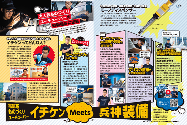 イチケンMeets兵神装備