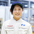 技術社員のバストアップ写真