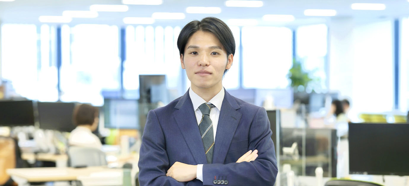 インタビューの口絵