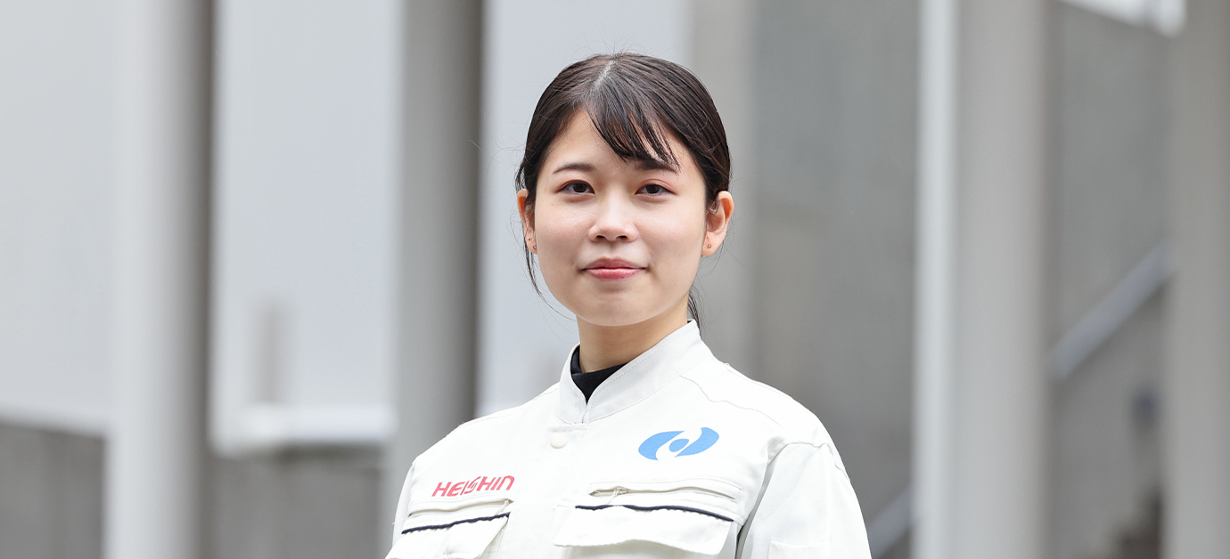 会計担当 時田 帆乃香のインタビューの口絵